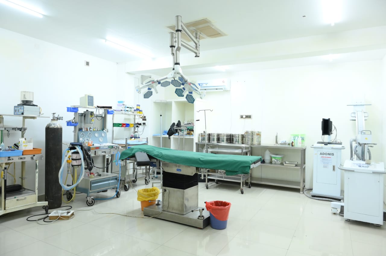 State-of-the-Art Operation Theatre